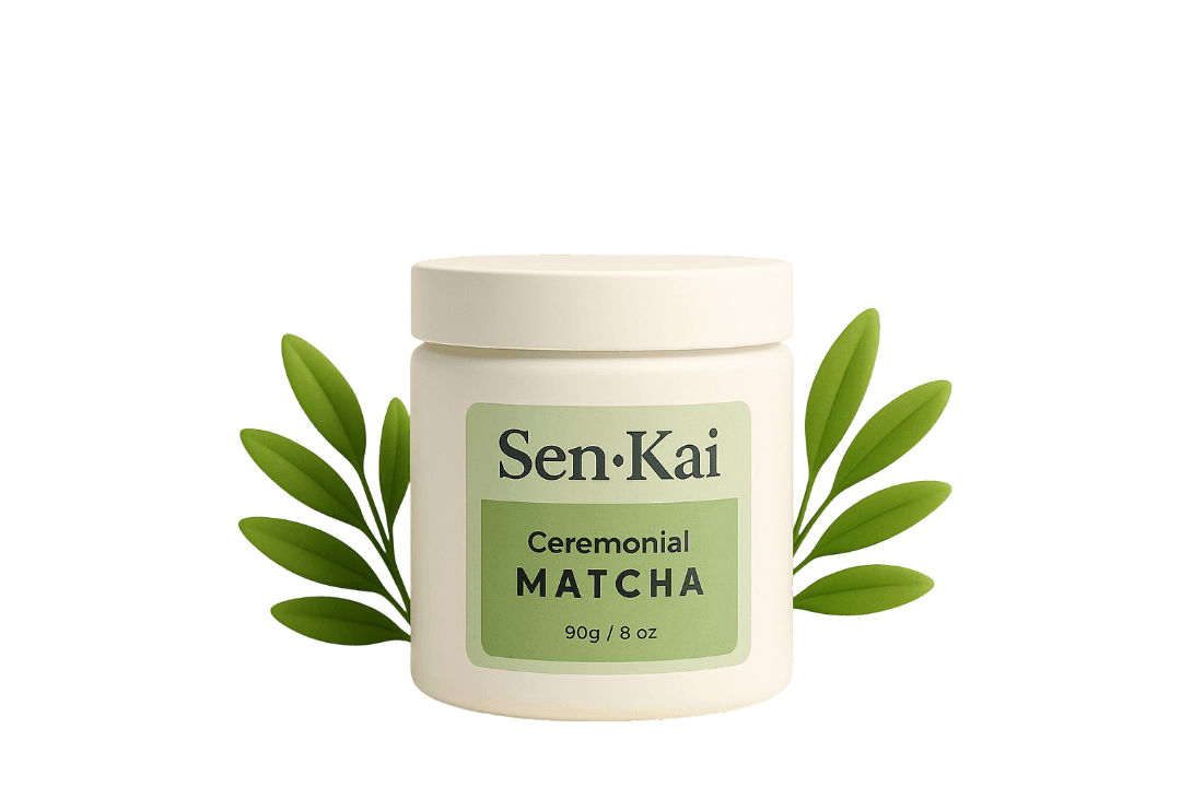 Sen Kai Matcha Jar