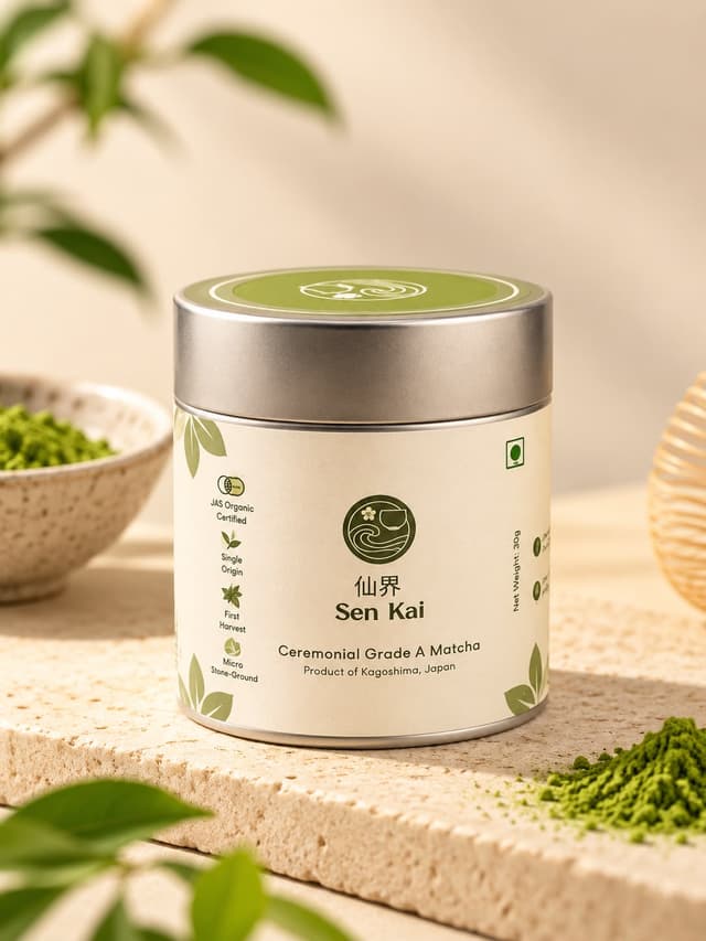 Sen Kai Ceremonial Grade A Matcha