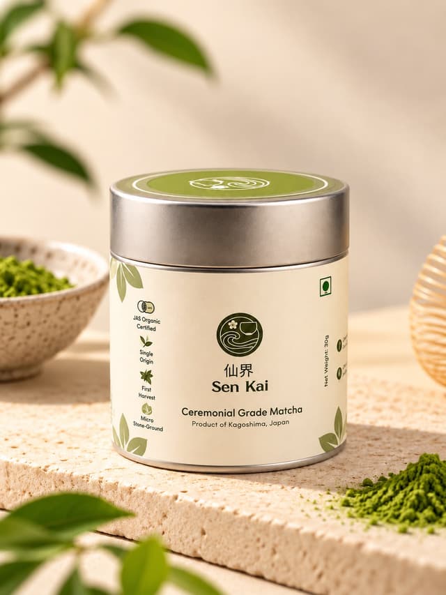 Sen Kai Ceremonial Grade Matcha
